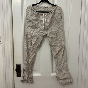 Brandy Melville Linen Pants